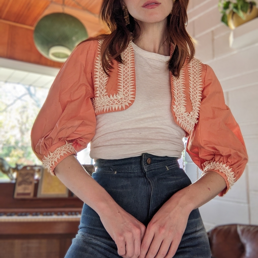Vintage 30s 40s Boloro Top